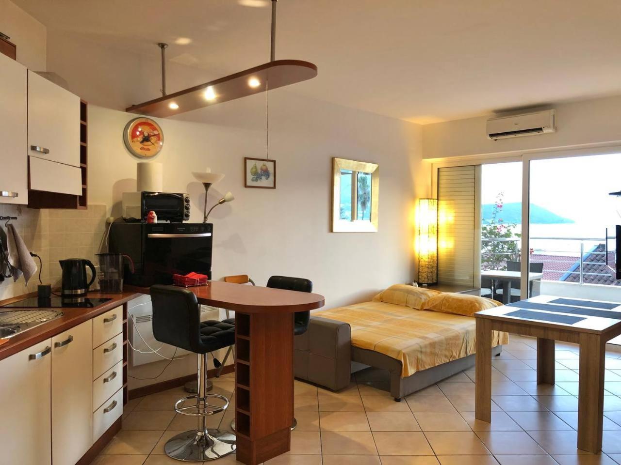 Boka Residence 7 Garage Inclusive Herceg Novi Exterior foto